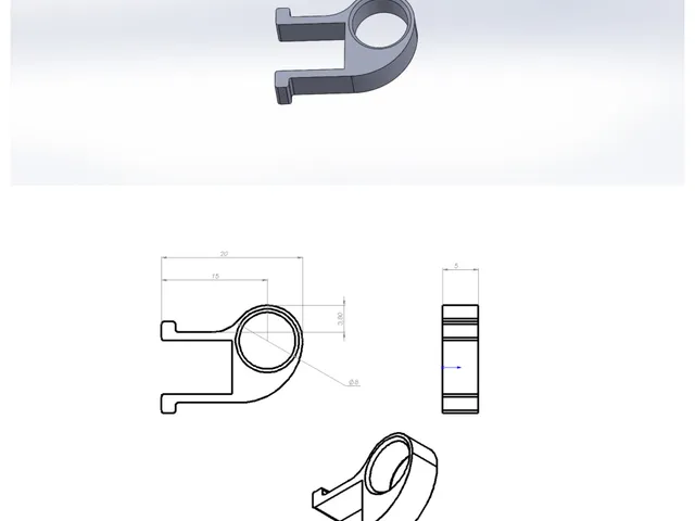 QIDI Q2. PTFE Tube Holder