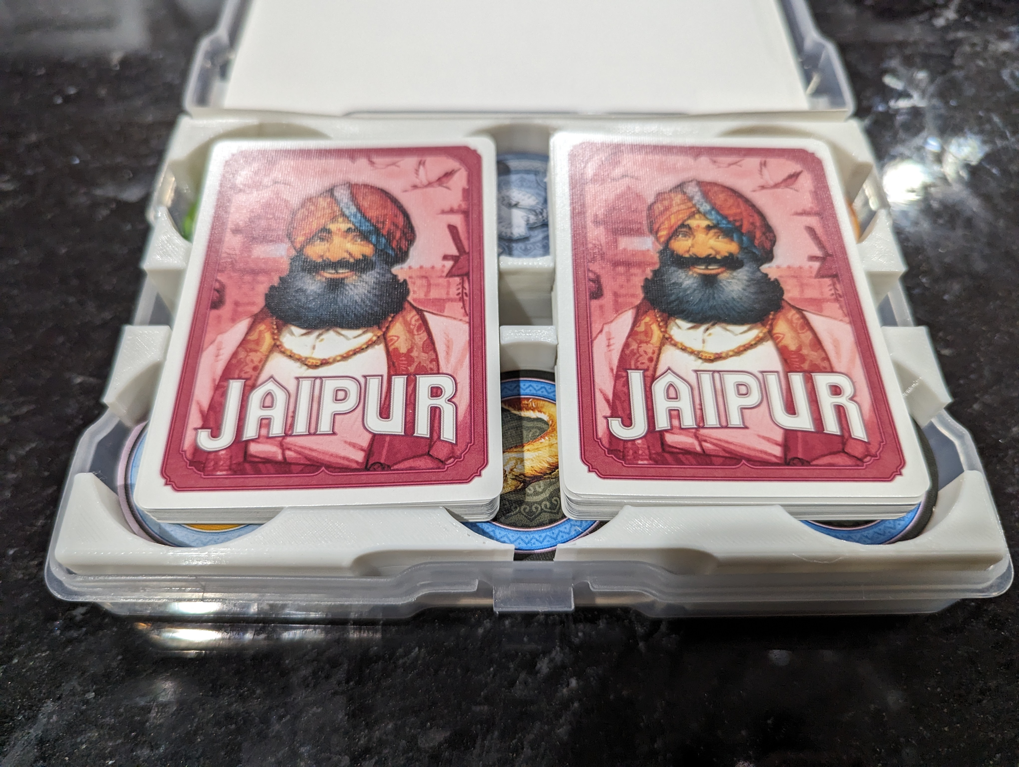 Jaipur Photo Caddy Insert 3D model thumbnail