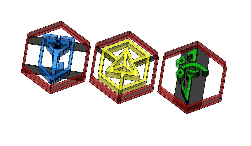 Ingress Cookie Cutter