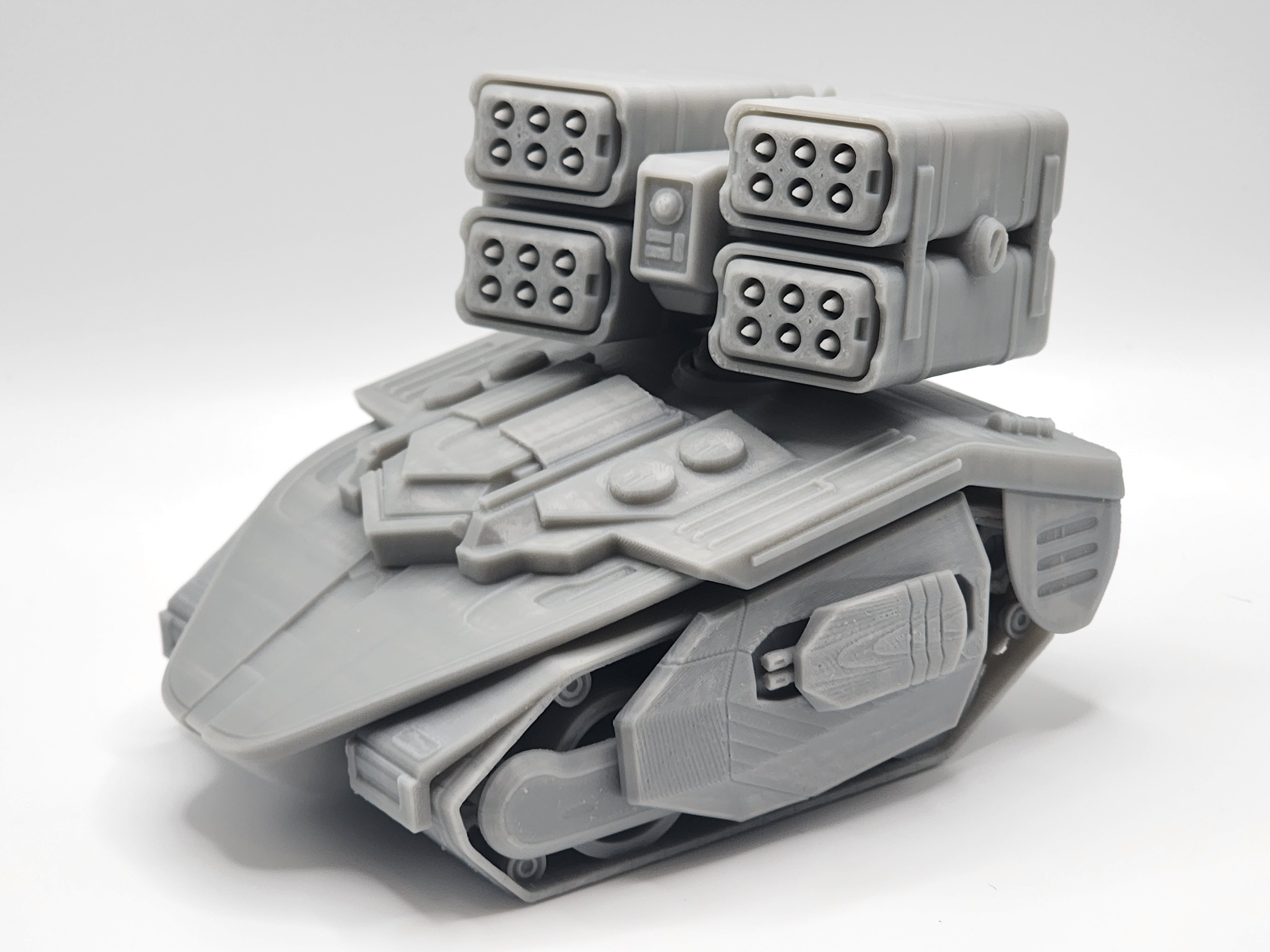 X-21 "Devastator" Wargaming Tank