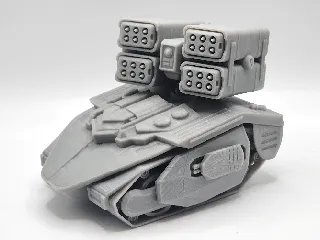 X-21 "Devastator" Wargaming Tank