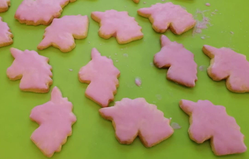 Miniatura 2 do modelo 3D Unicorn Cookie Cutter