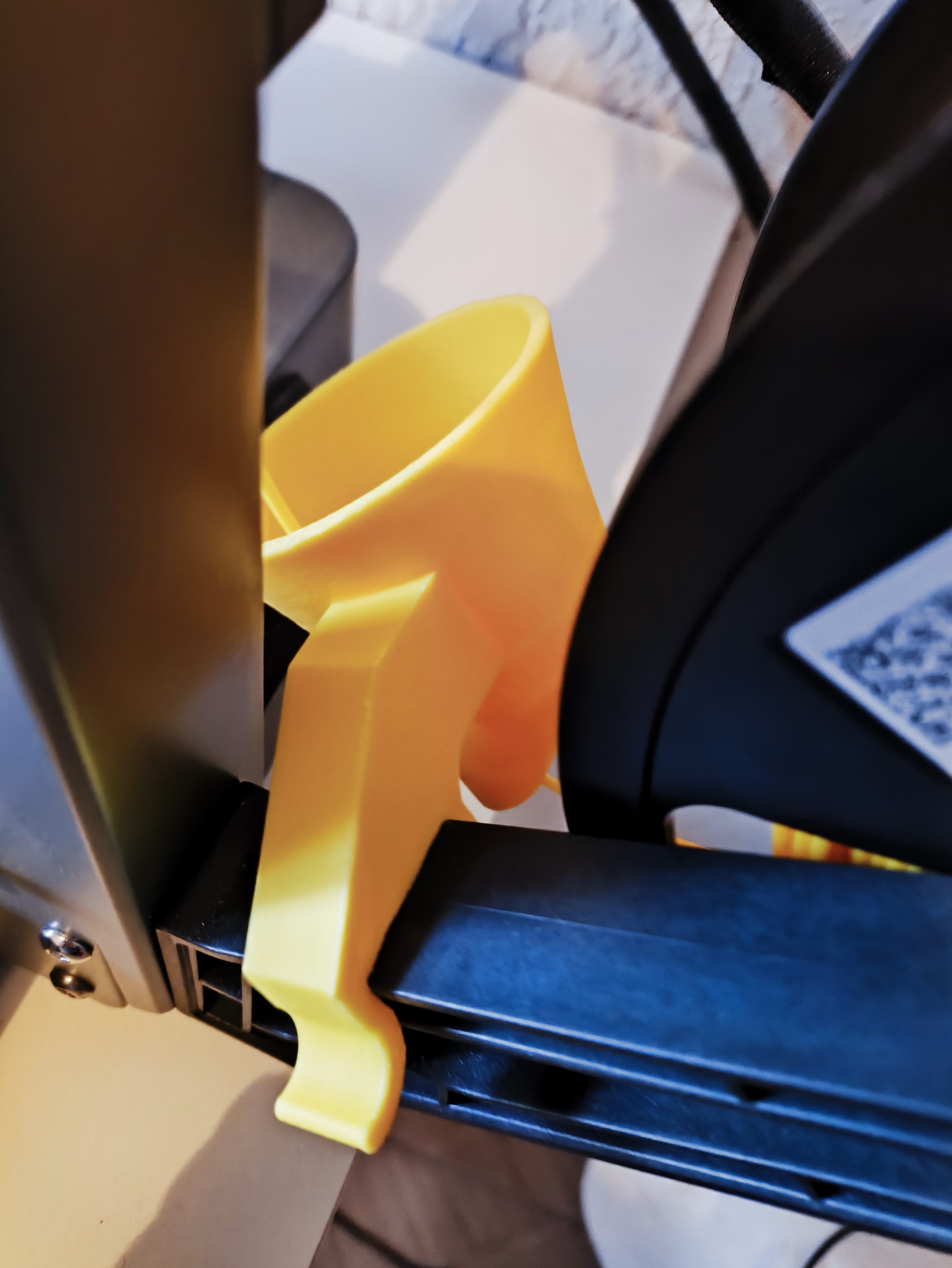 ENDER 3 V3 CORE XZ - MEJORA - ALINEADOR DE FILAMENTO