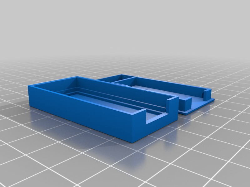 Miniatura 2 do modelo 3D Case for USBasp - USB programmer
