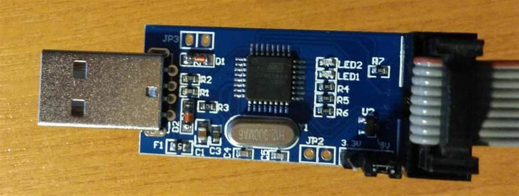 Miniatura 3 do modelo 3D Case for USBasp - USB programmer