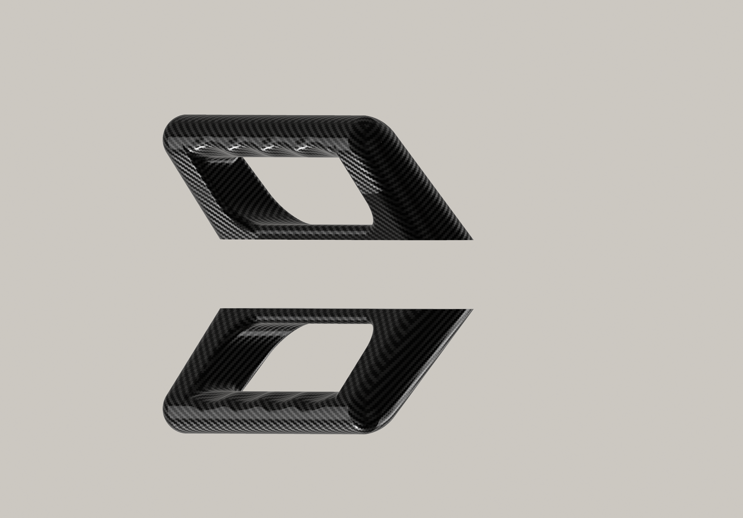 Miniatura 3 do modelo 3D angled door/windows handle