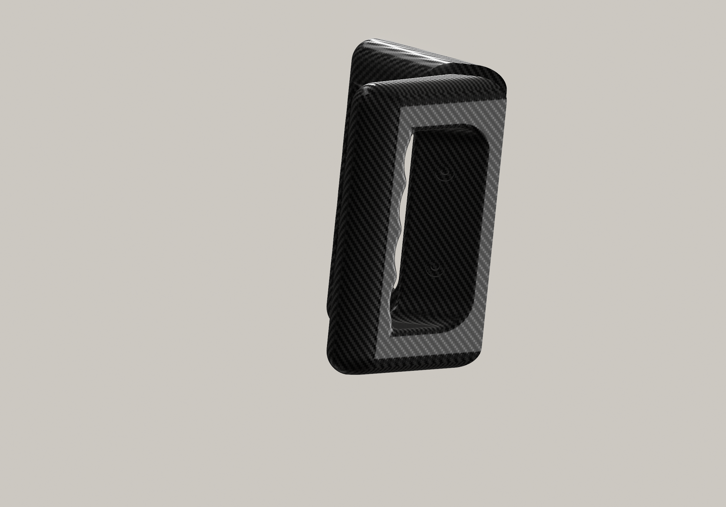 Miniatura 4 do modelo 3D angled door/windows handle