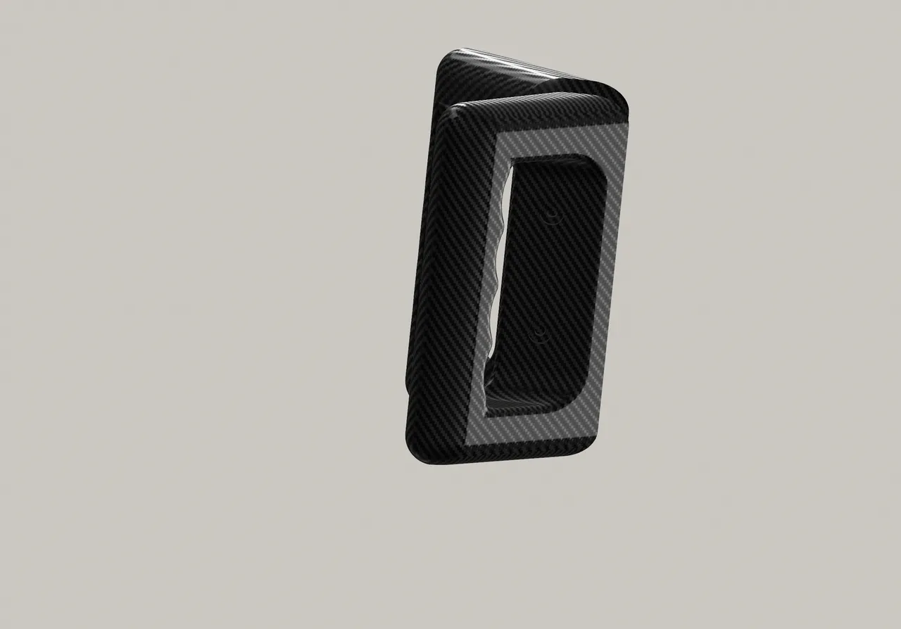 angled door/windows handle by Raidy | Download free STL model ...