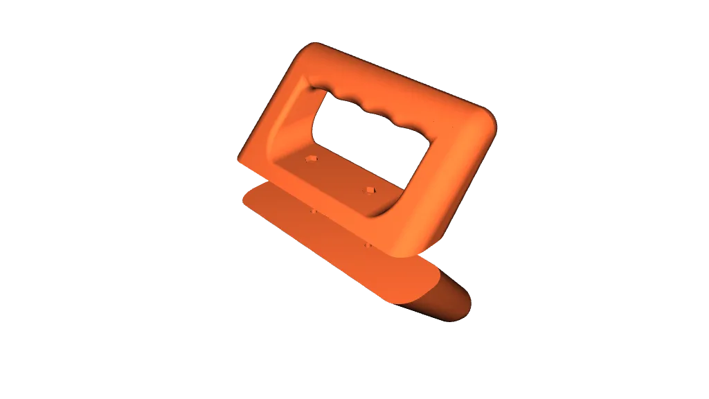 angled door/windows handle by Raidy | Download free STL model ...