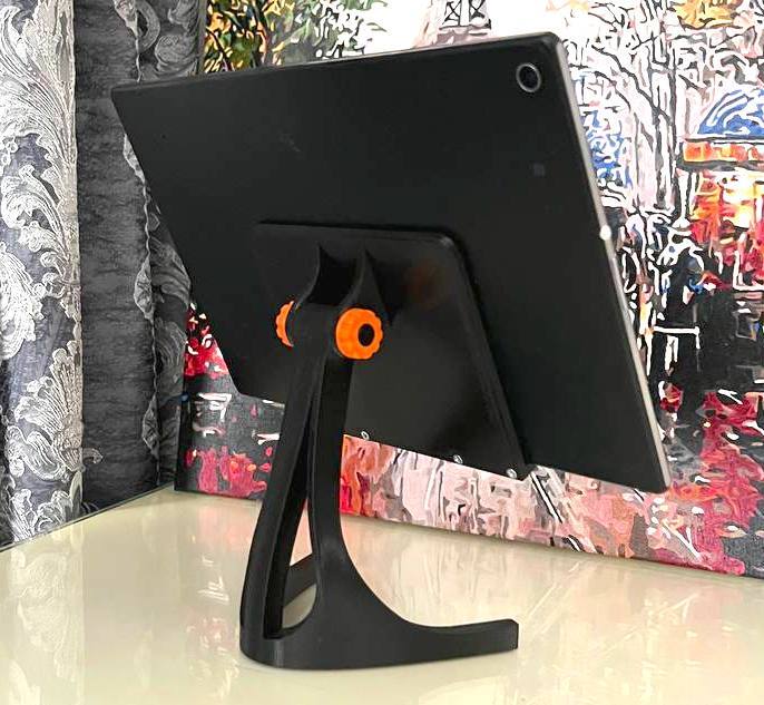 Miniatura 2 do modelo 3D Adjustable tablet stand