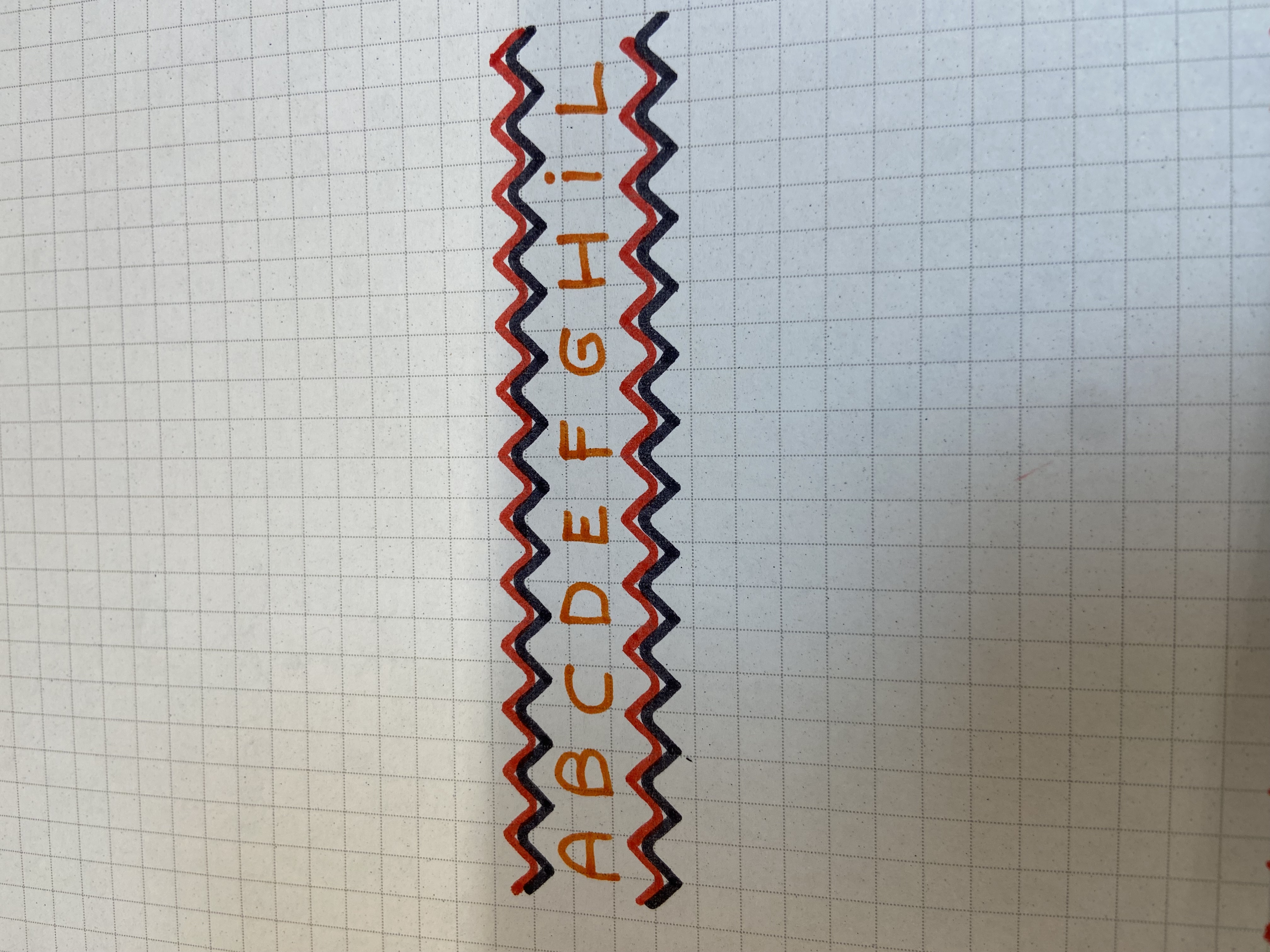 ZIG ZAG Desen Sabağı (Sadece Plastik Aparattır!!!) ZIG ZAG Desen Sabağı (Sadece Plastik Aparattır!!!)