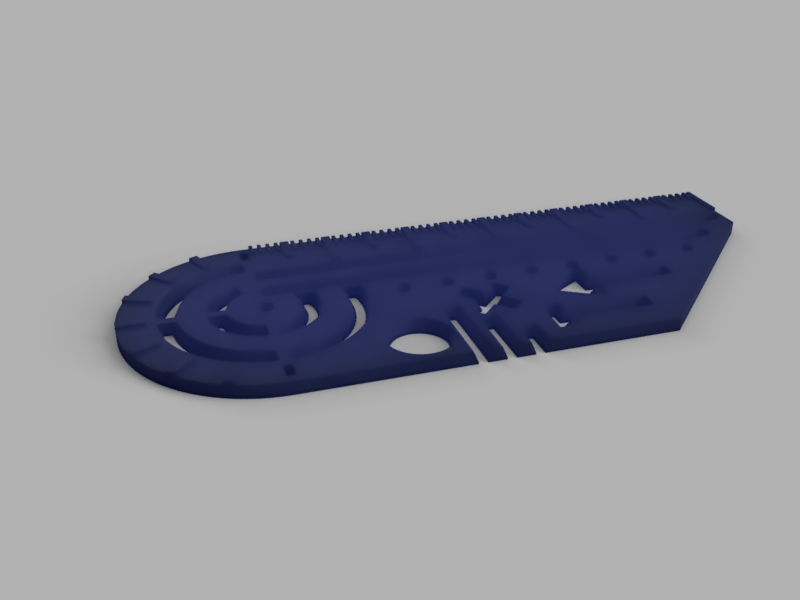 Template for engineering diagram — miniatura 2