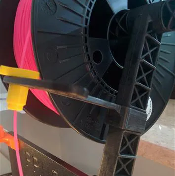 Filament Guide for Prusa Spoolholder