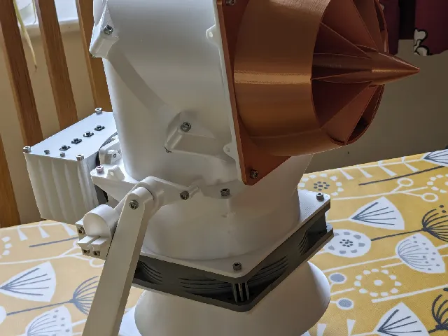 Wind Tunnel Desk Fan - Fan V6.1