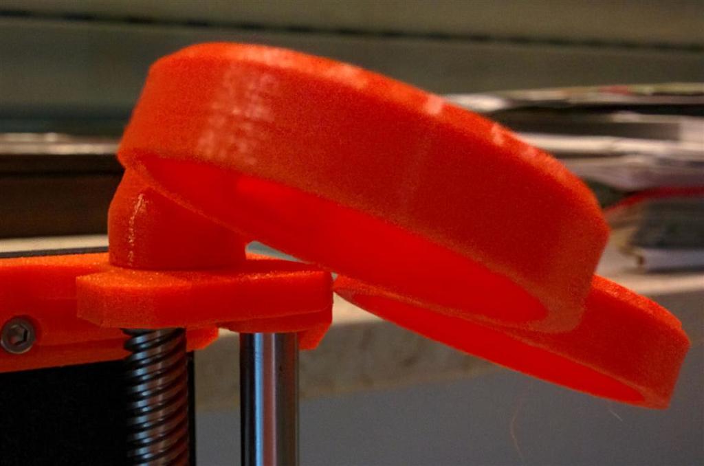 Dual/Triple Ikea Ledberg mount to Prusa MK2/MK3(S) Z-top