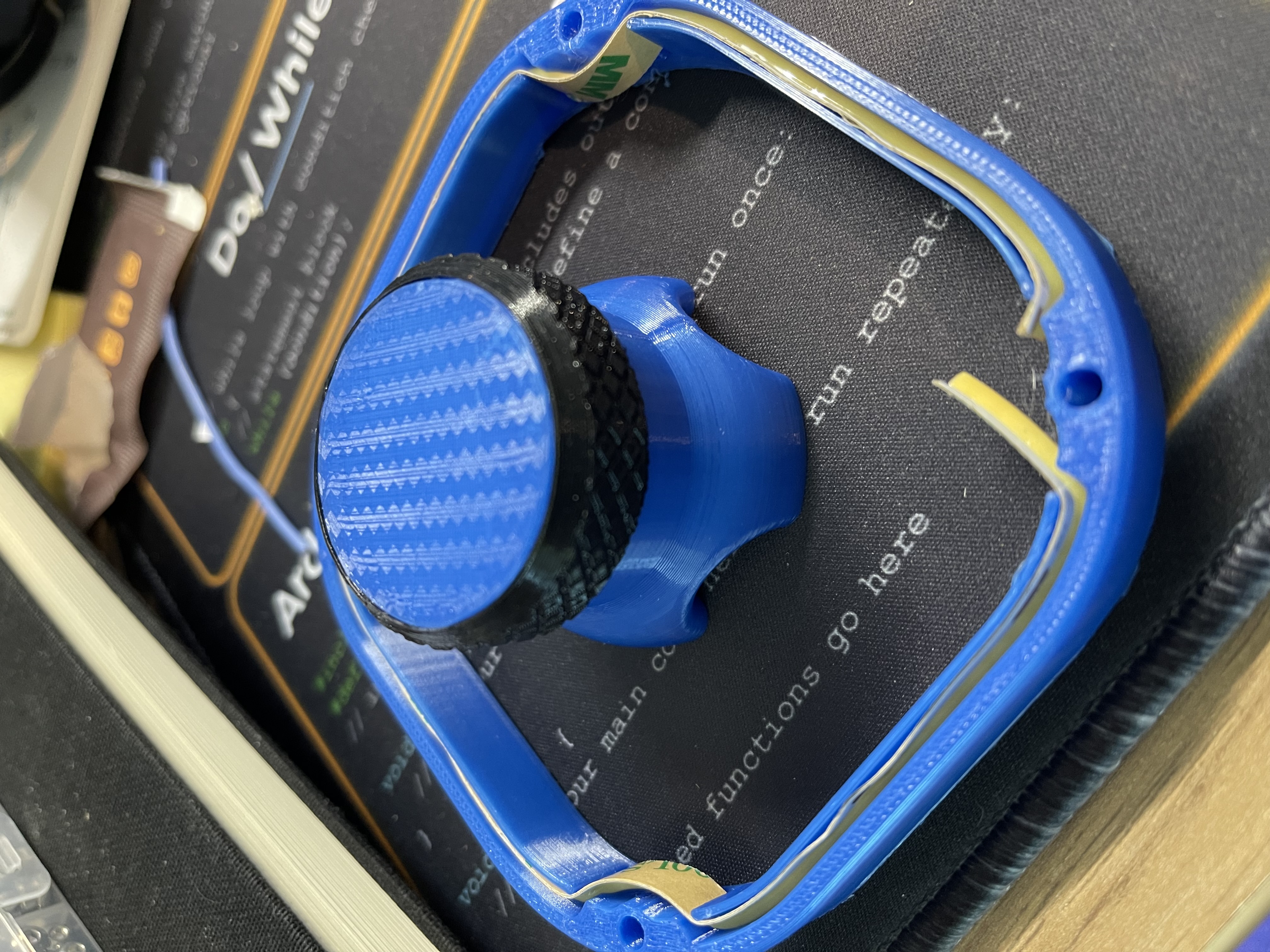 Spacemouse V2 Accessories 3D model thumbnail