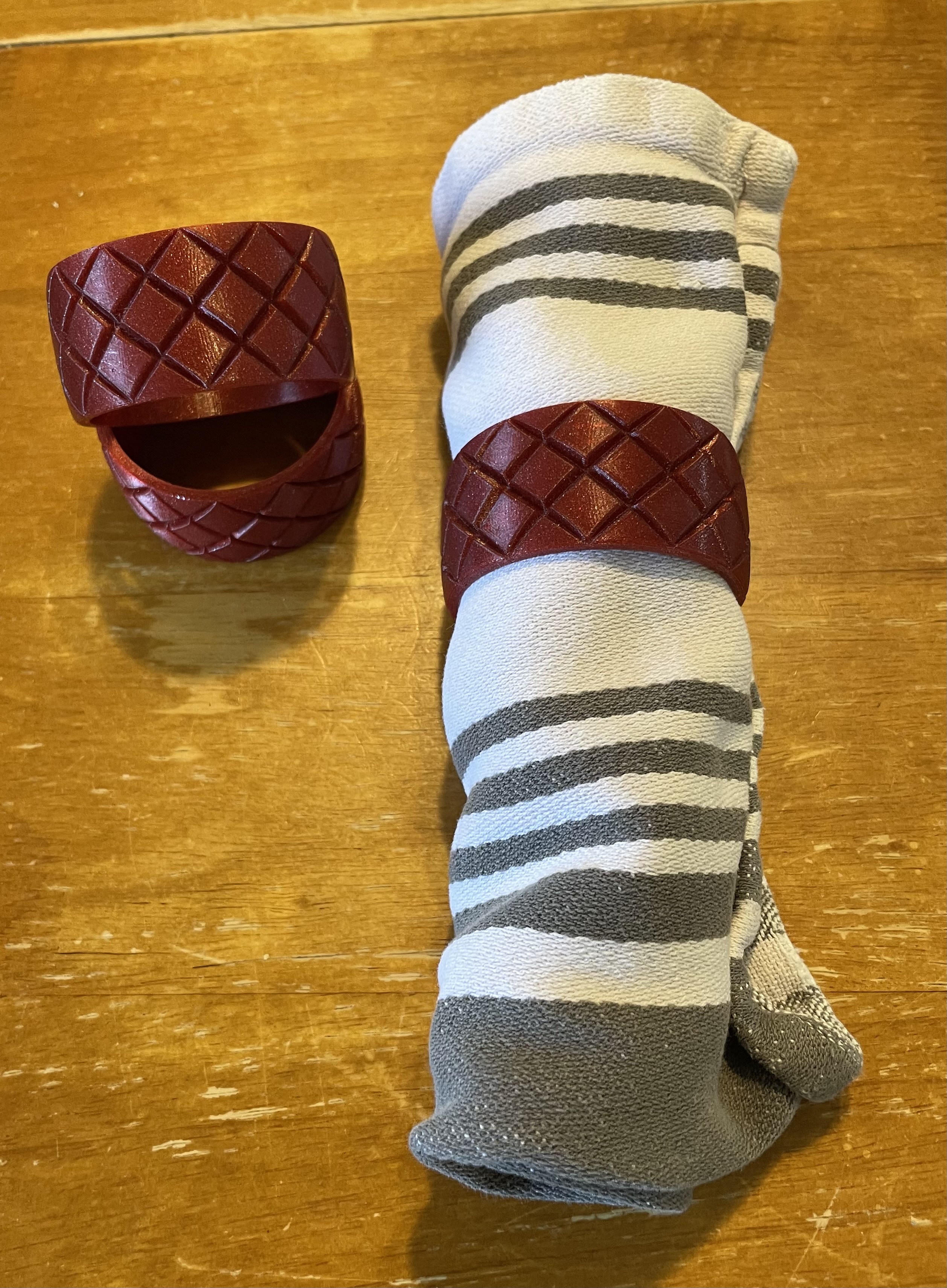 Decorative Napkin Ring