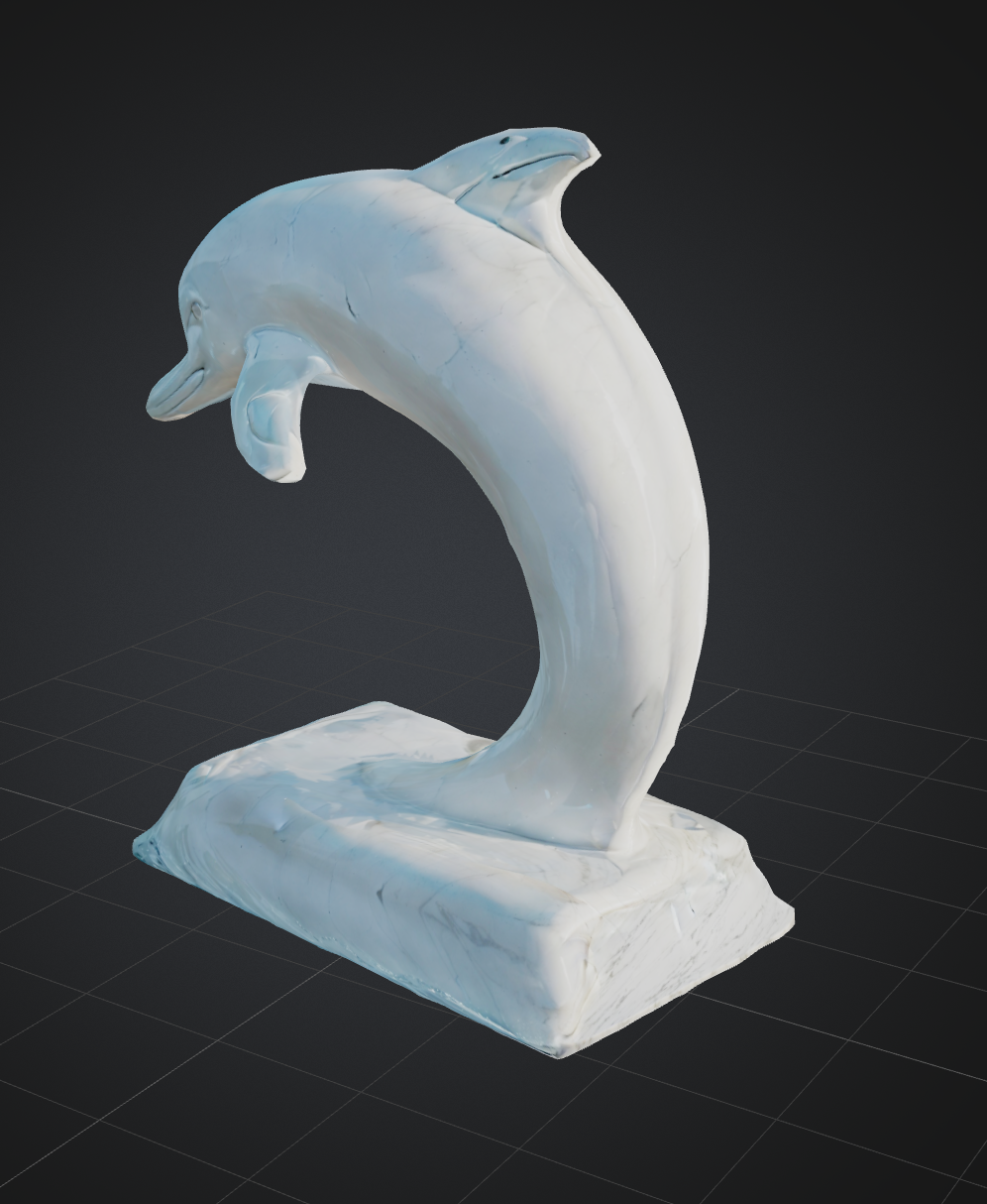 Delfin Statur by Jan 3D | Download free STL model | Printables.com