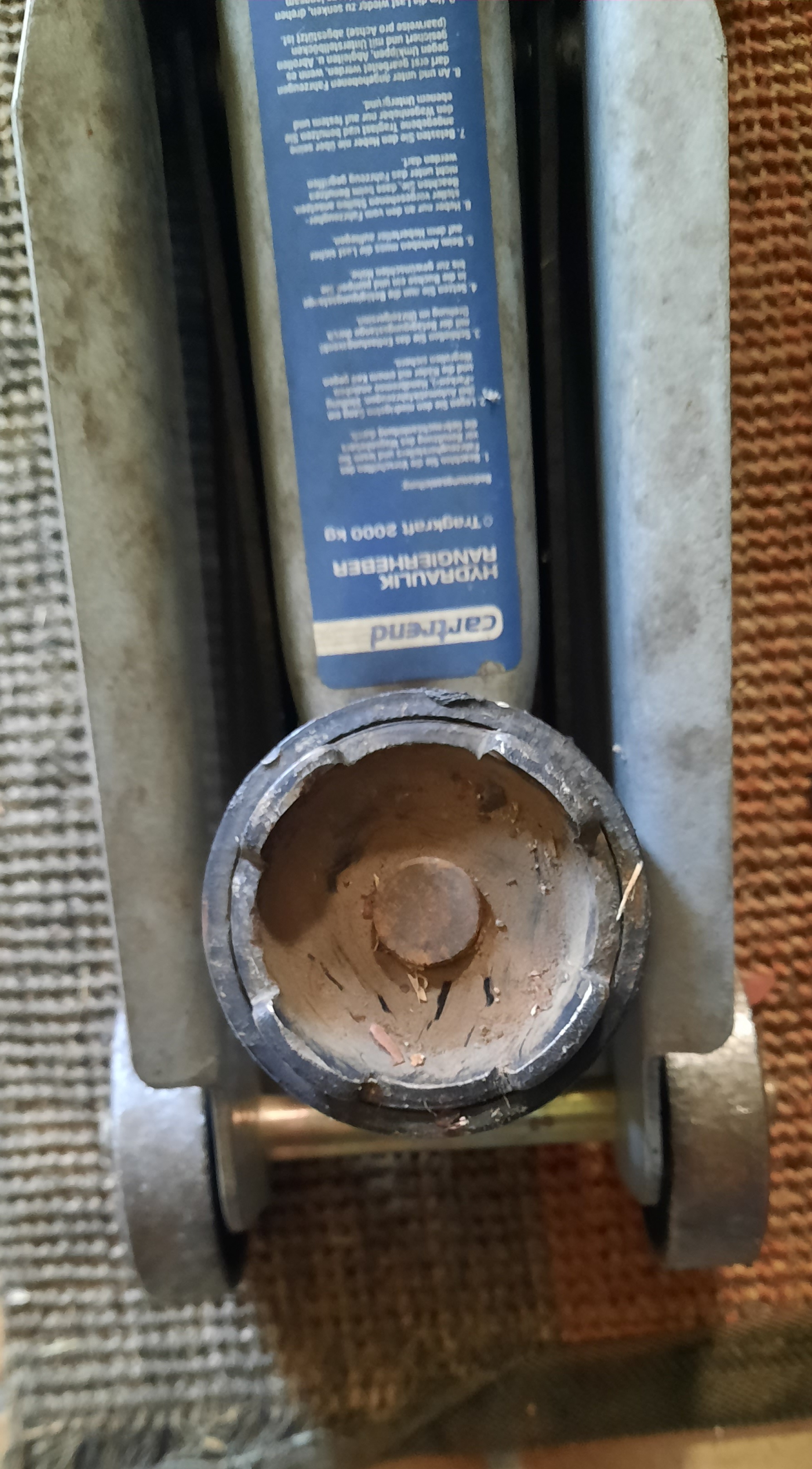 Hydraulic jack cap — miniatura 2