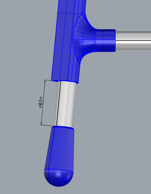 Miniatura 7 do modelo 3D 3Dowel Stool