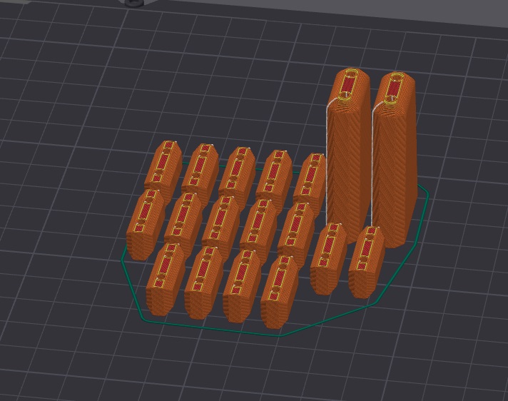 Miniatura 5 do modelo 3D Flip rosary