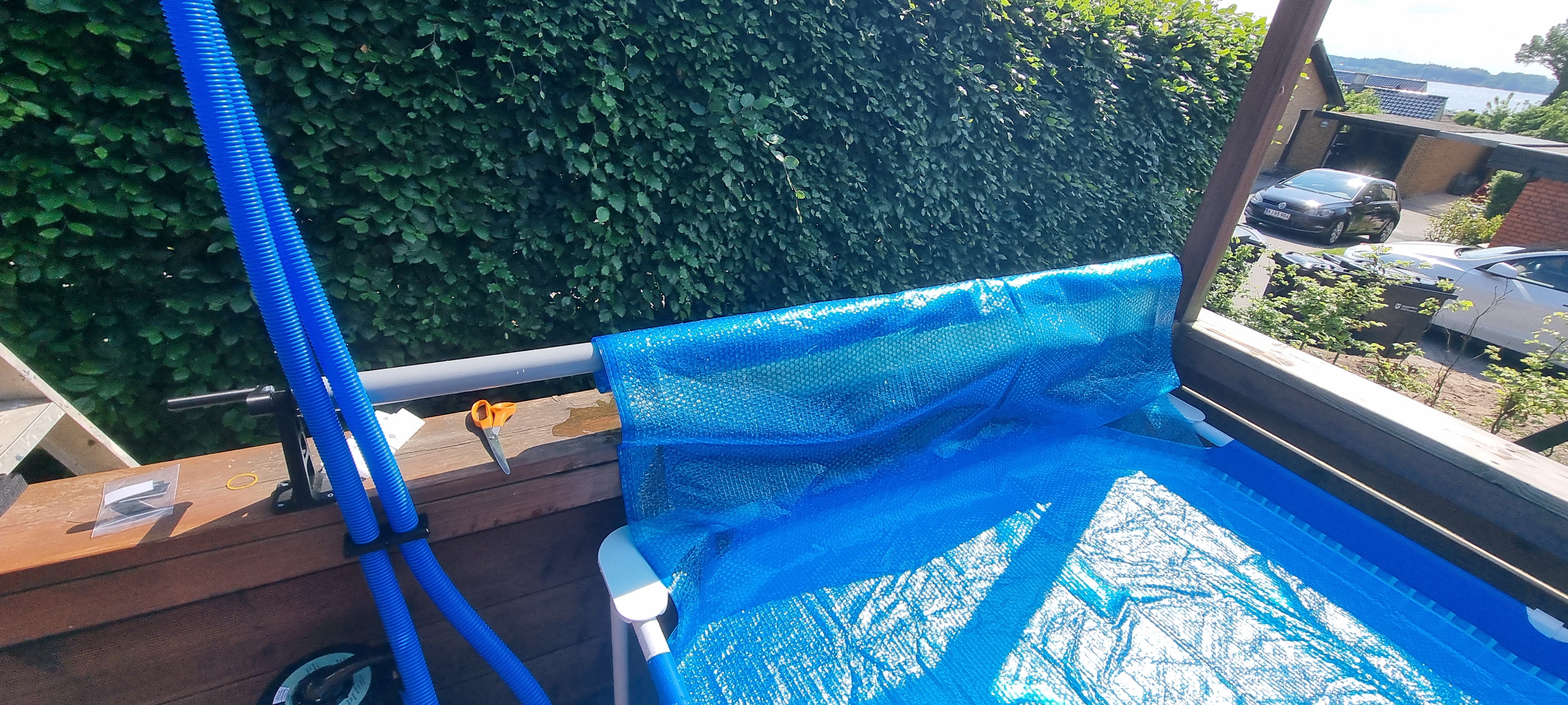 Miniatura 2 do modelo 3D Pool cover roller