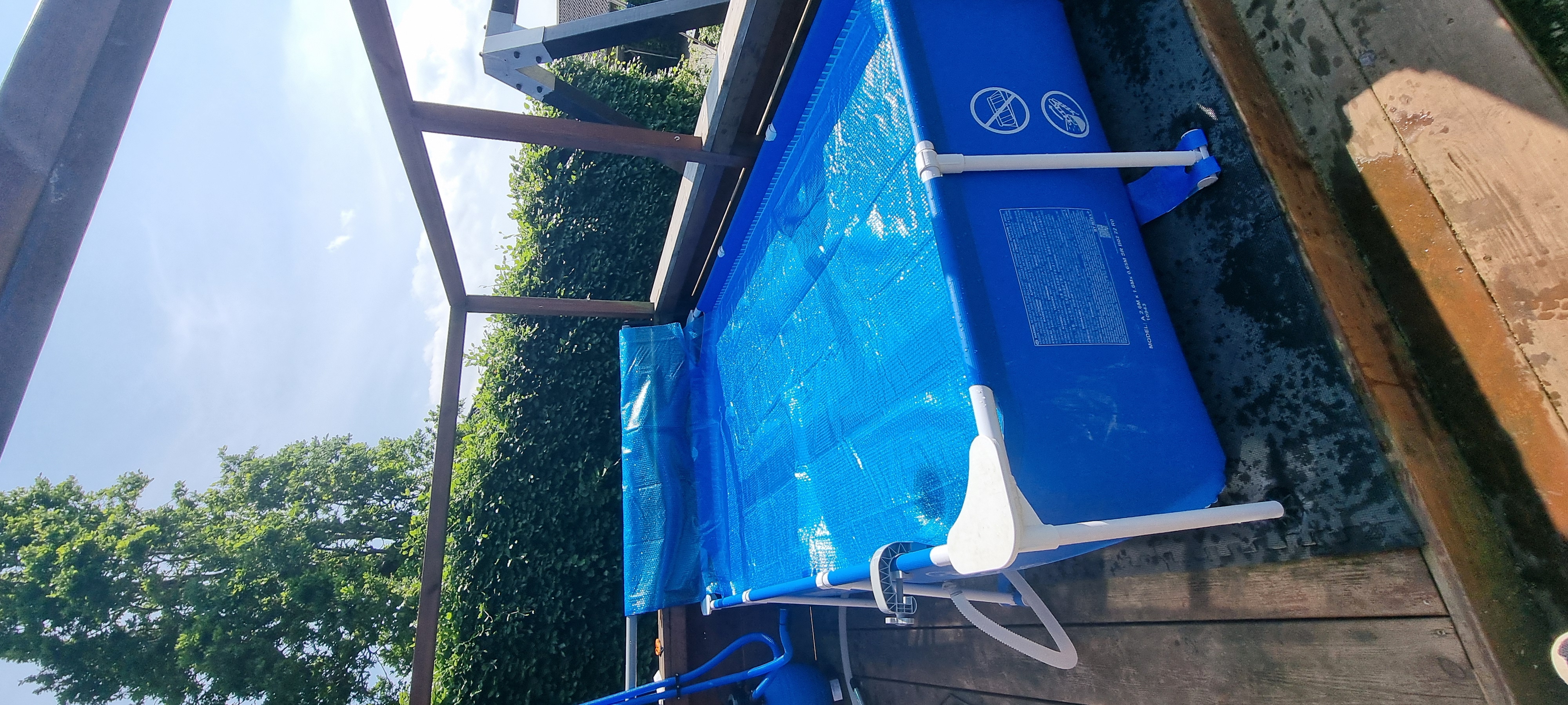 Pool cover roller