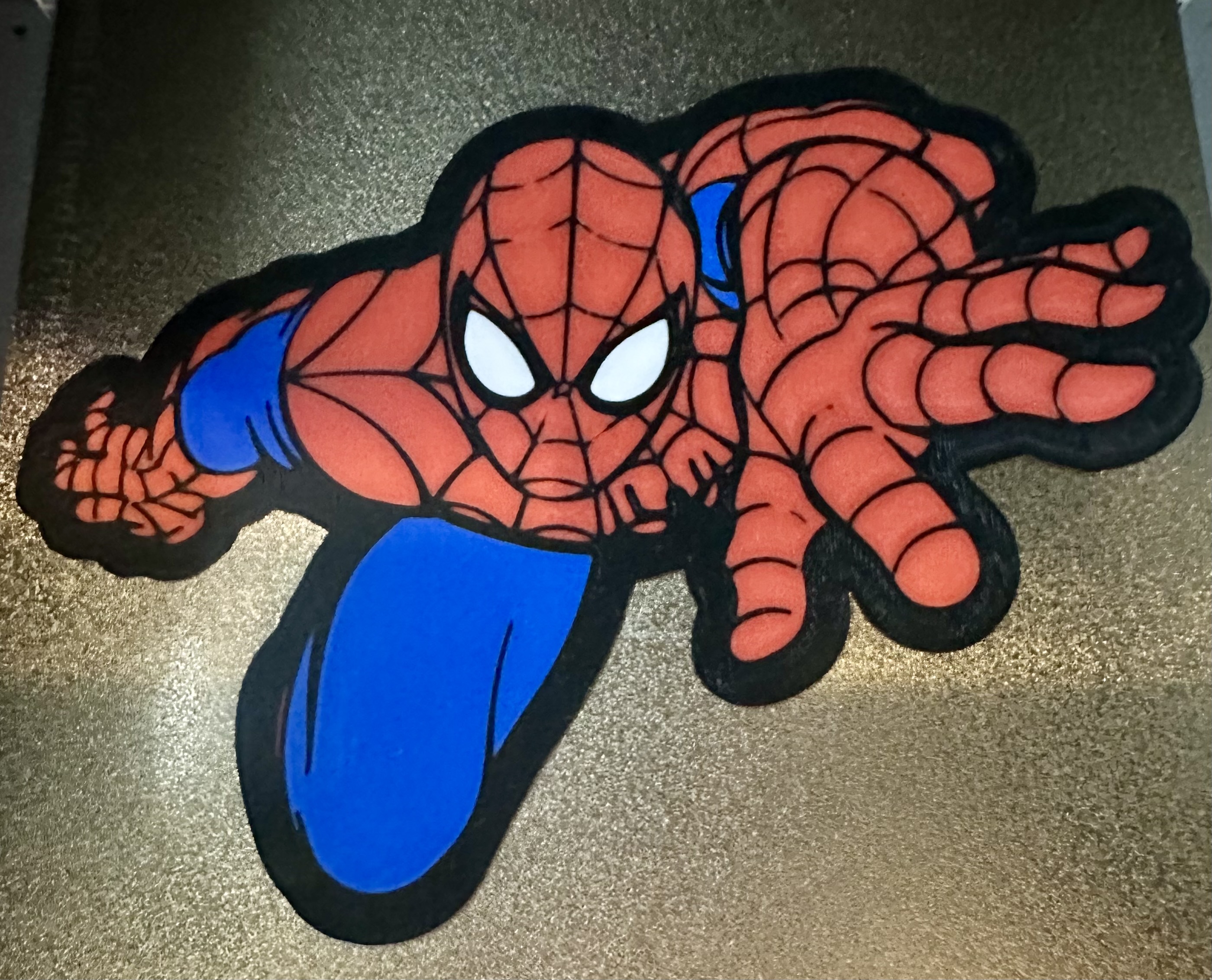 Spider-Man wall art by Jovan | Download free STL model | Printables.com