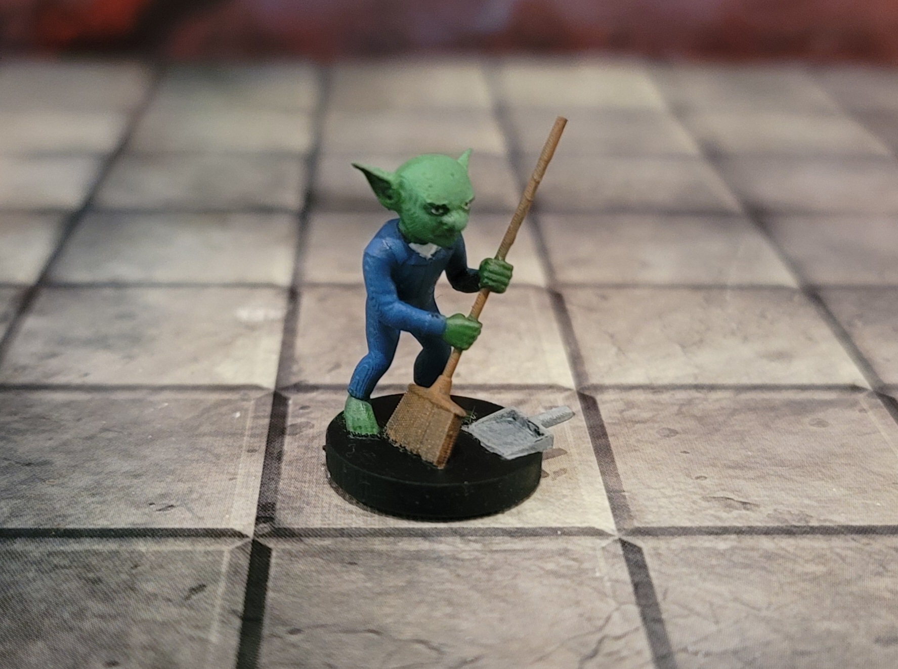 Goblin Dungeon Janitor by MZ4250 | Download free STL model | Printables.com