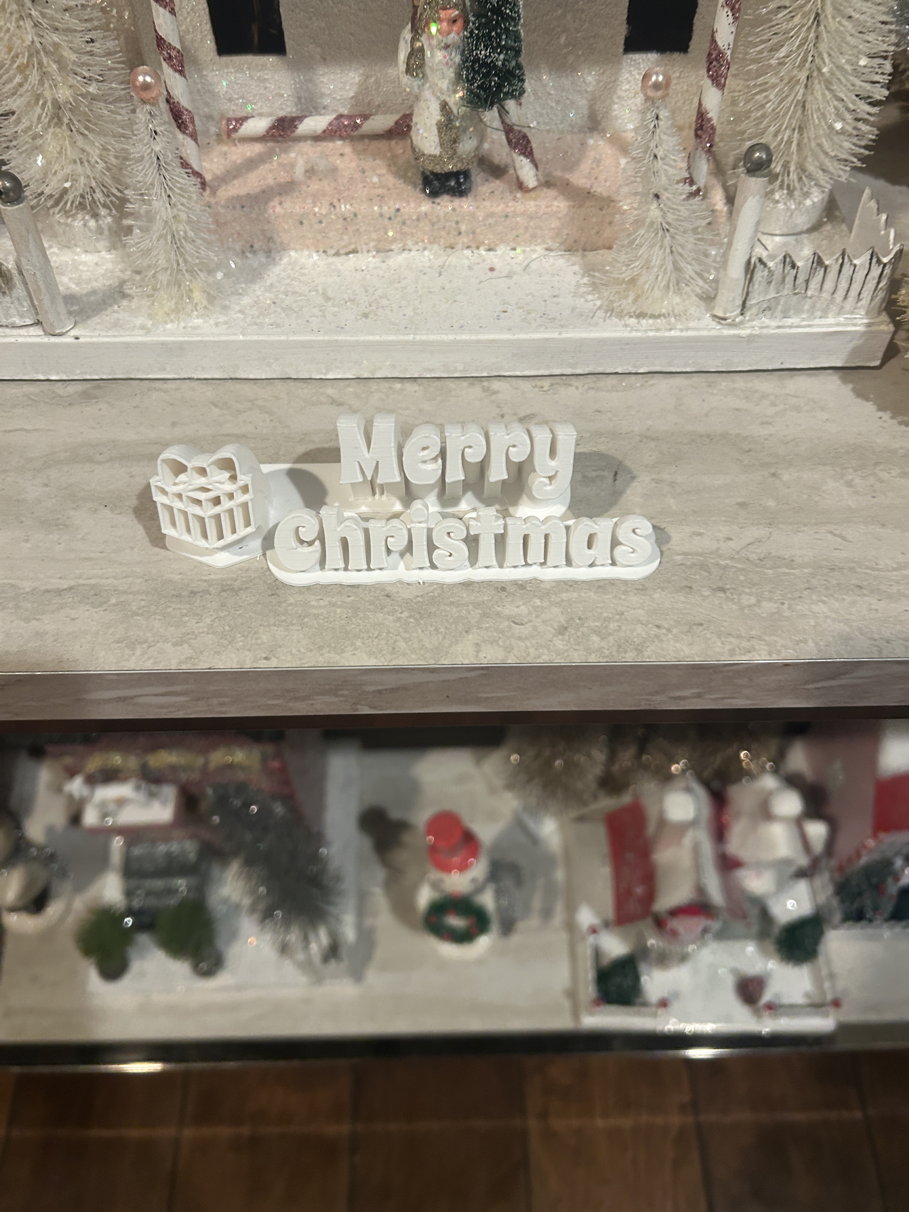 Merry Christmas Tag