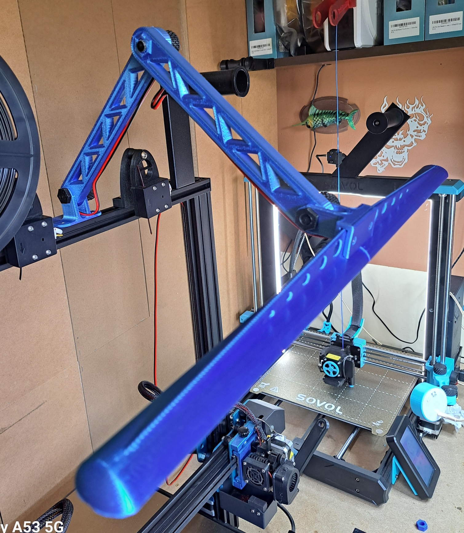 Eclairage Imprimante 3D