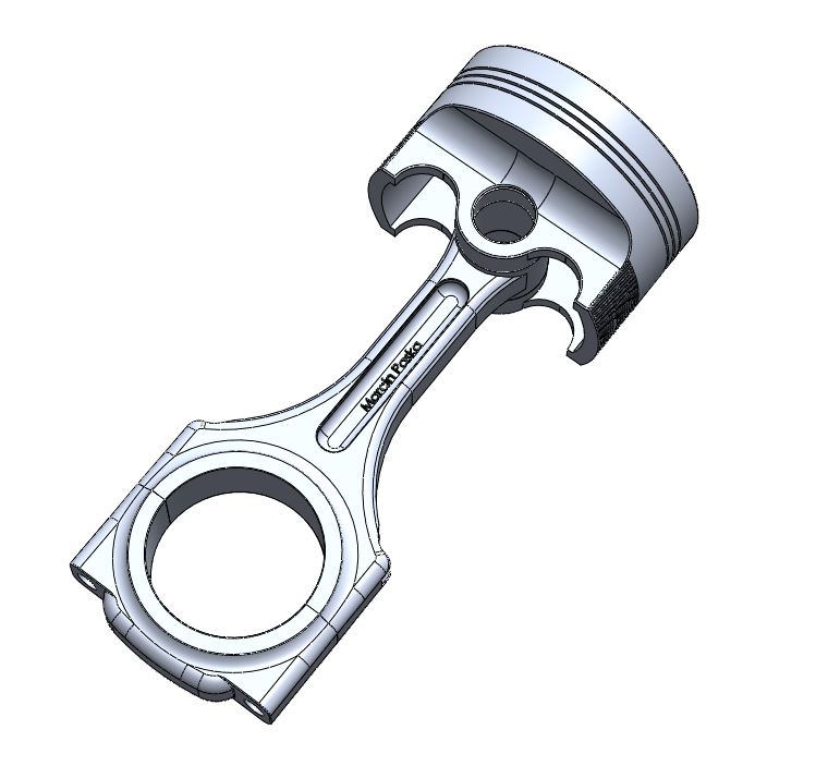 Piston - key chain — thumbnail 6