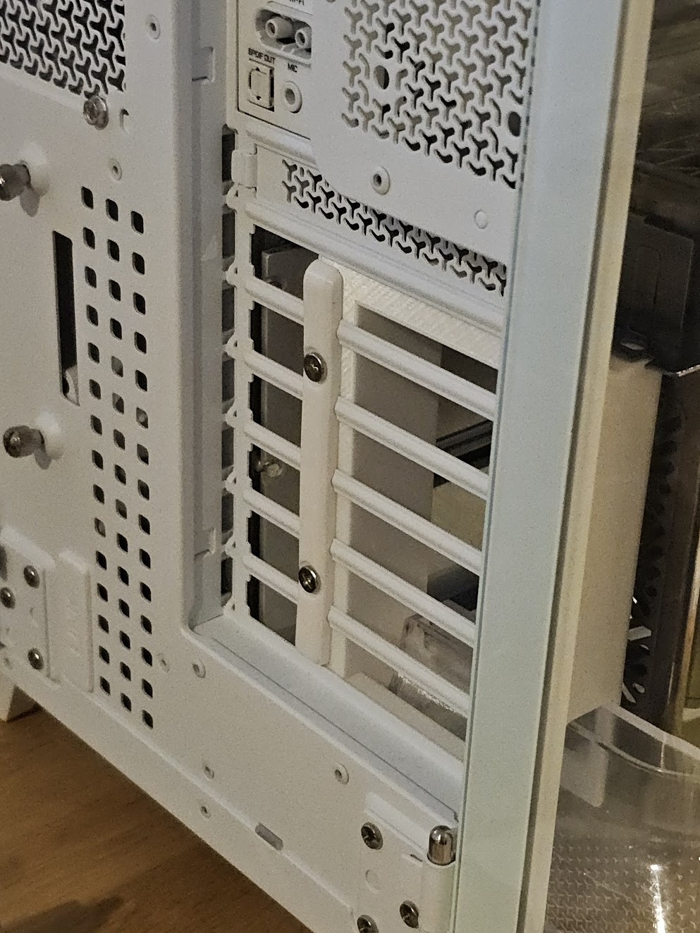 Miniatura 5 do modelo 3D AIR 5400 vertical GPU mount bracket