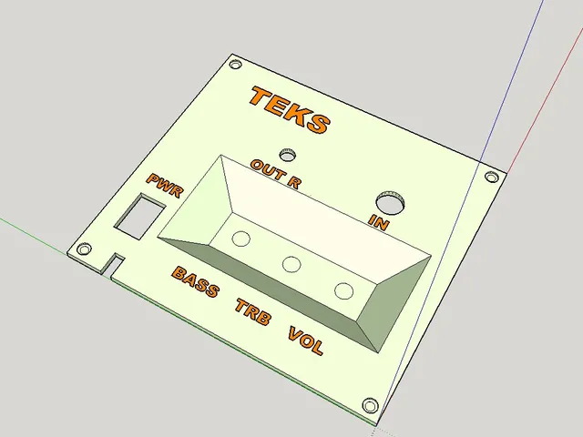 Turn any speaker into an active speaker. No supports.
