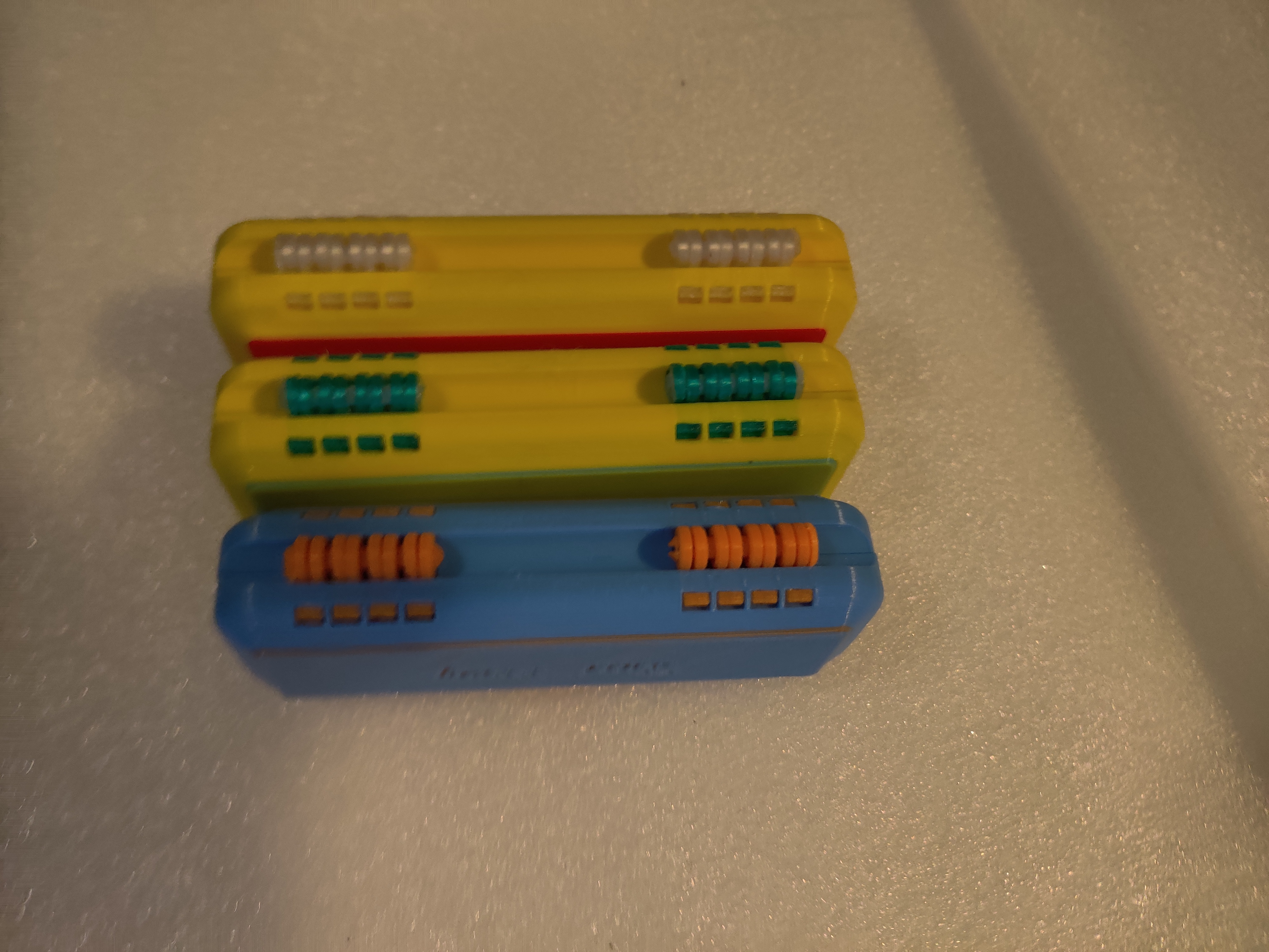 Miniatura 3 do modelo 3D Clam Shell Glasses Case