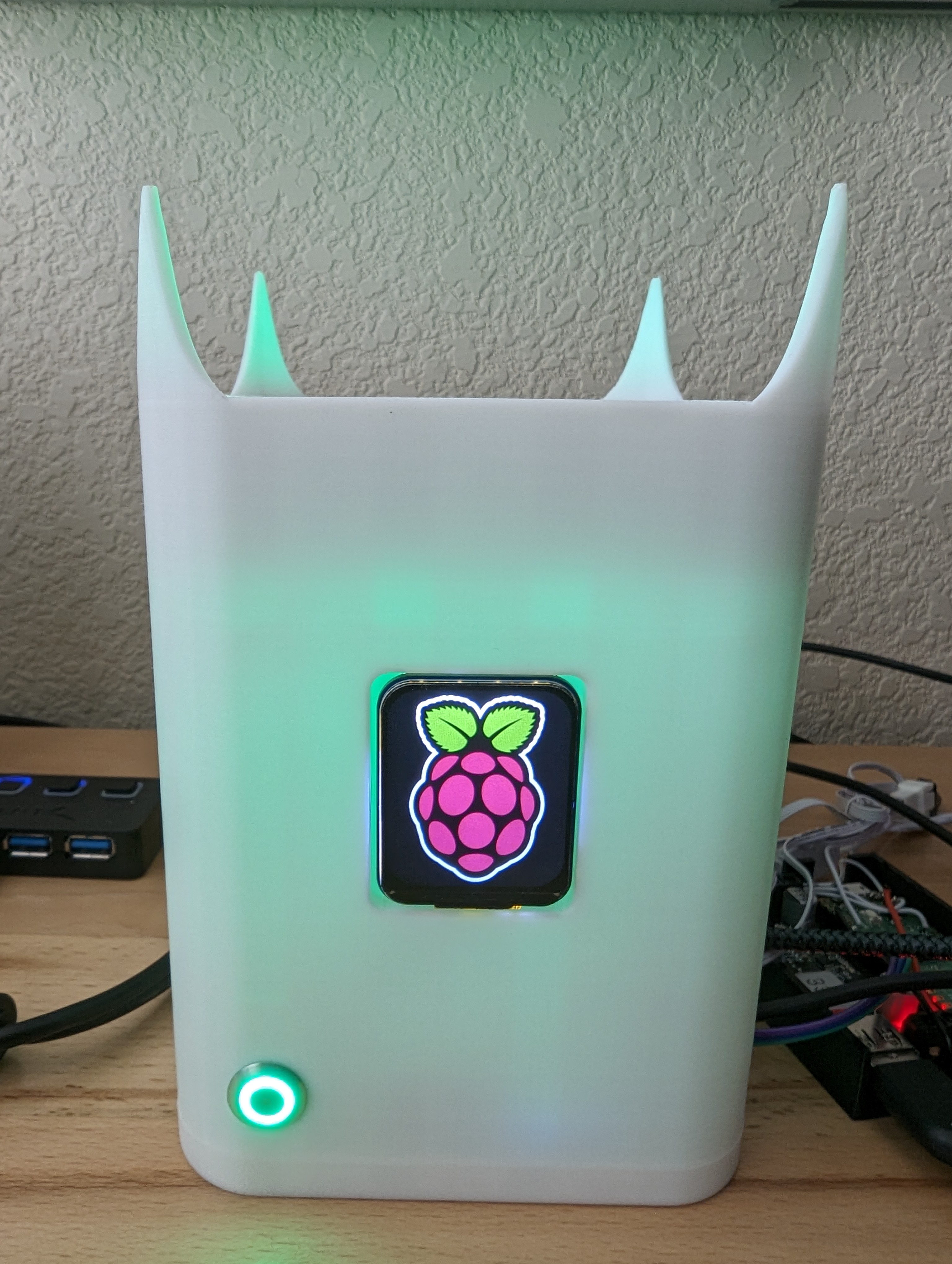 Raspberry Pi 5 Tower Server