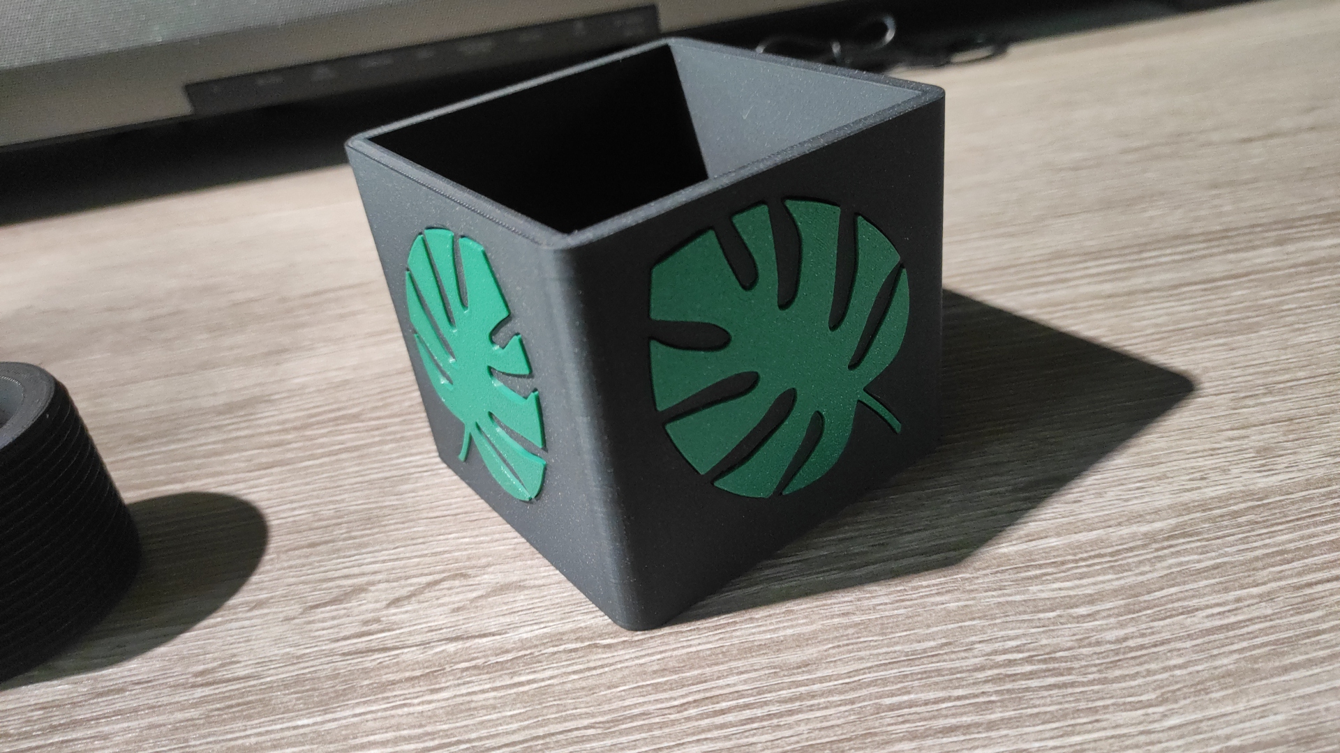 modern pot leaf