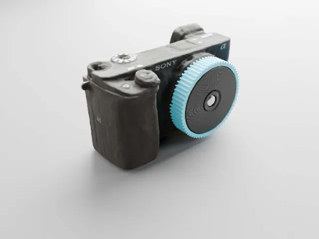 Disposable Camera DIY Lens Adapter - VOČKO