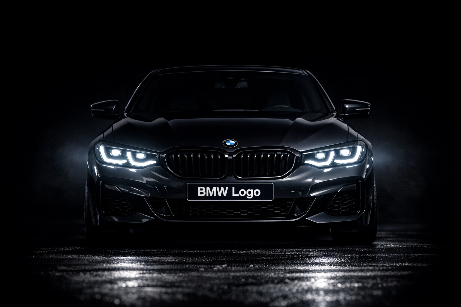 BMW Logo - No MMU Required