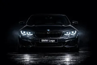 BMW Logo - No MMU Required