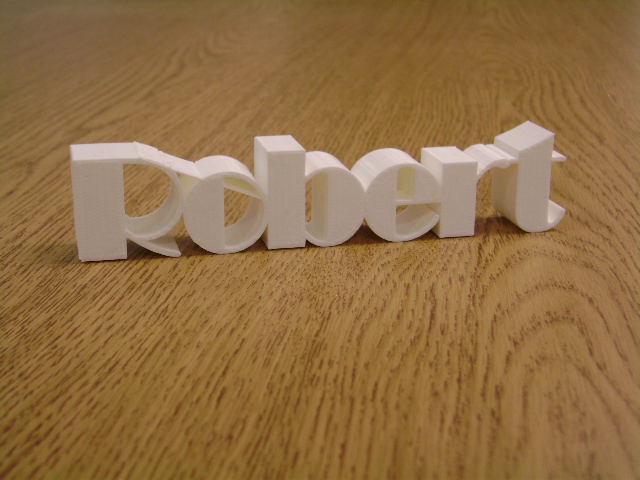 Robert, 3D name