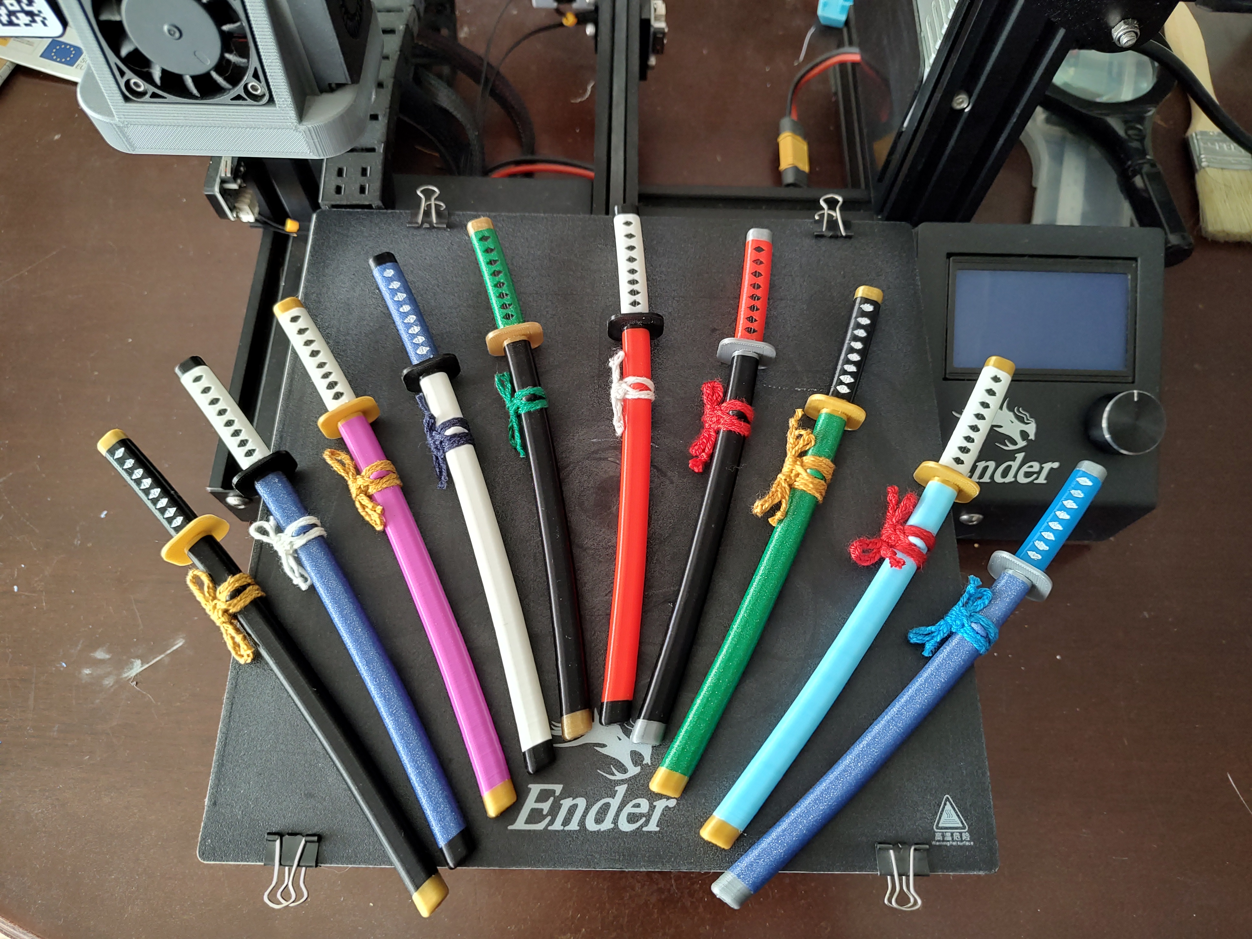 Katana pen