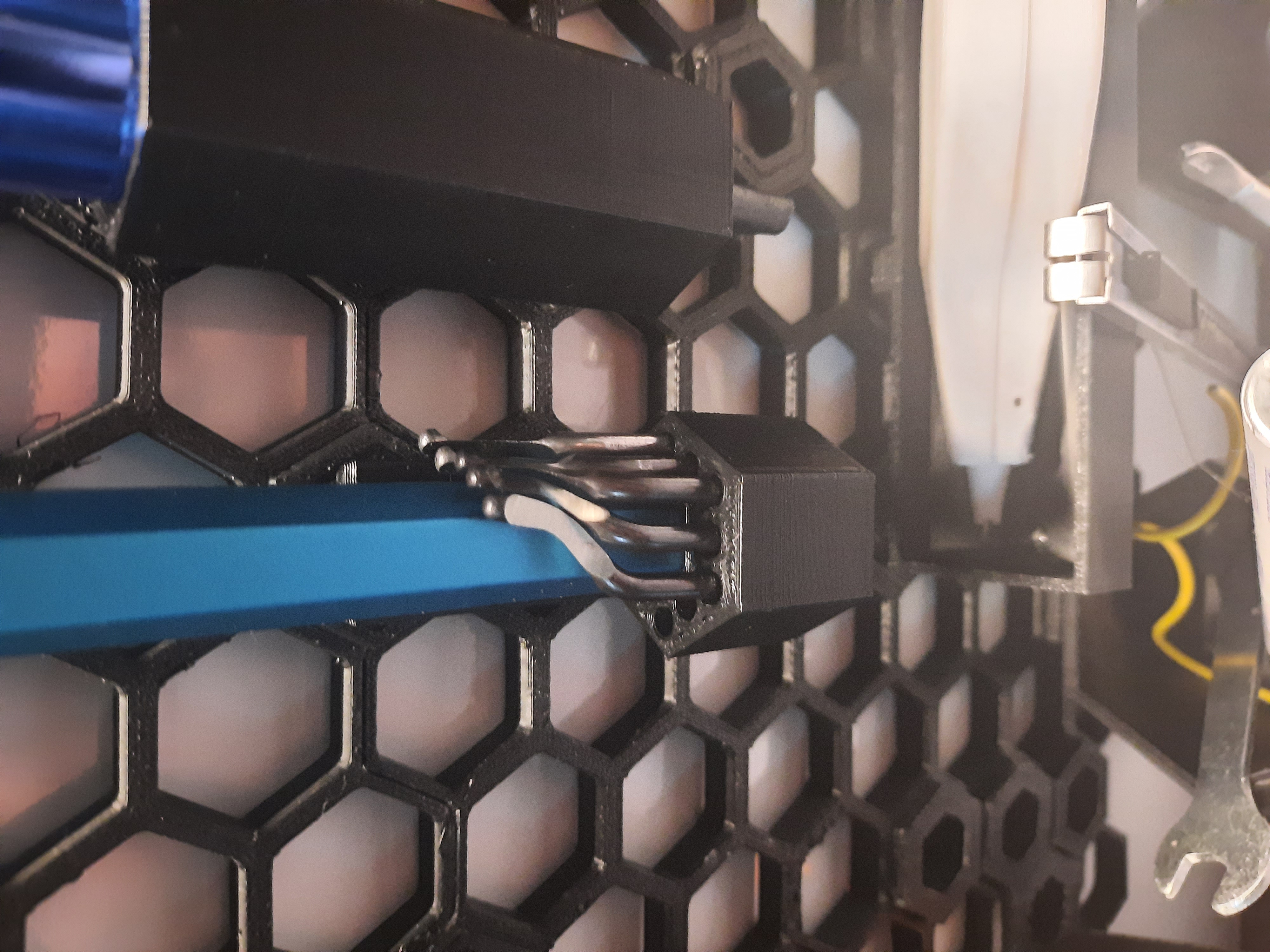 Miniatura 2 do modelo 3D HSW Deburring Tool holder