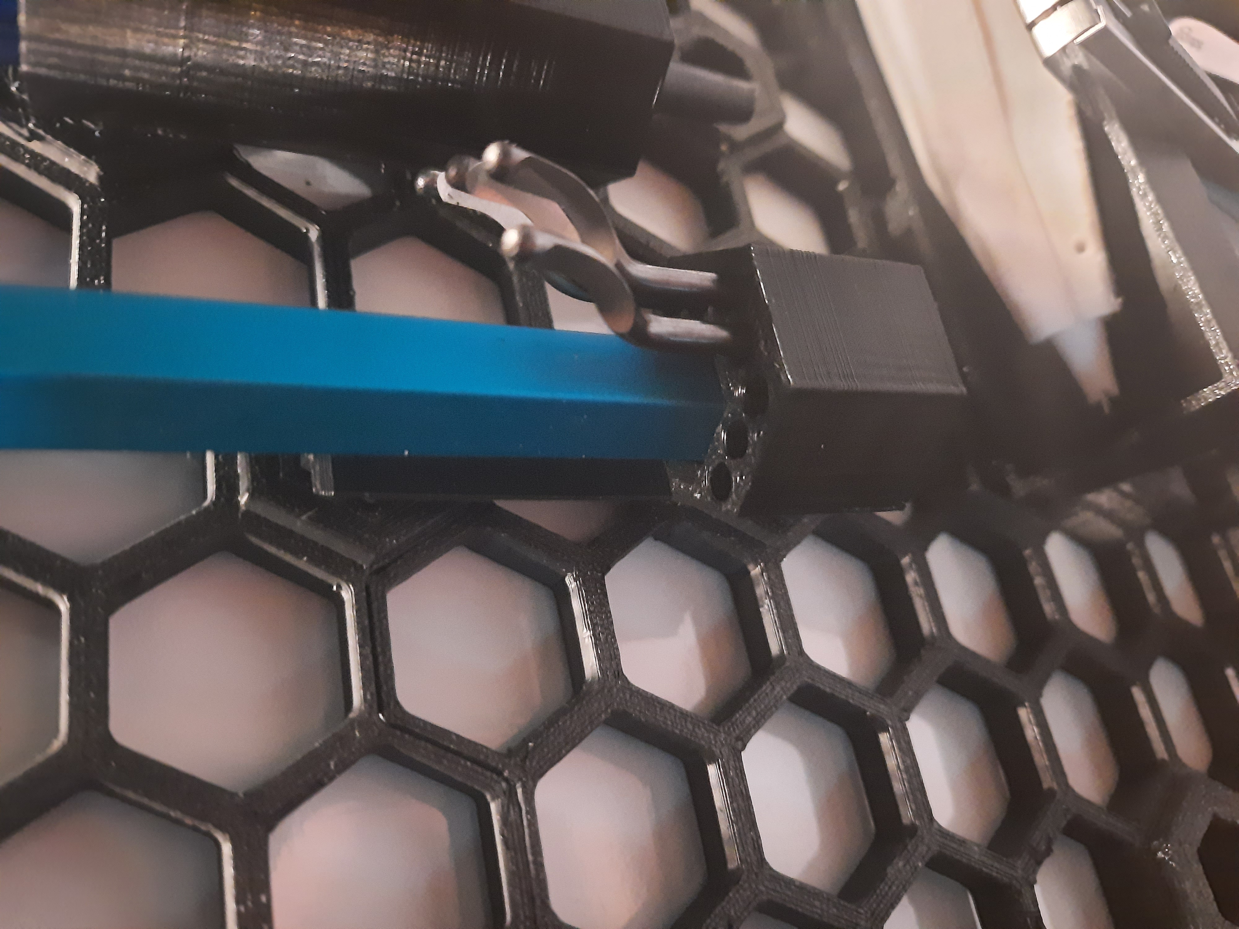 Miniatura 5 do modelo 3D HSW Deburring Tool holder
