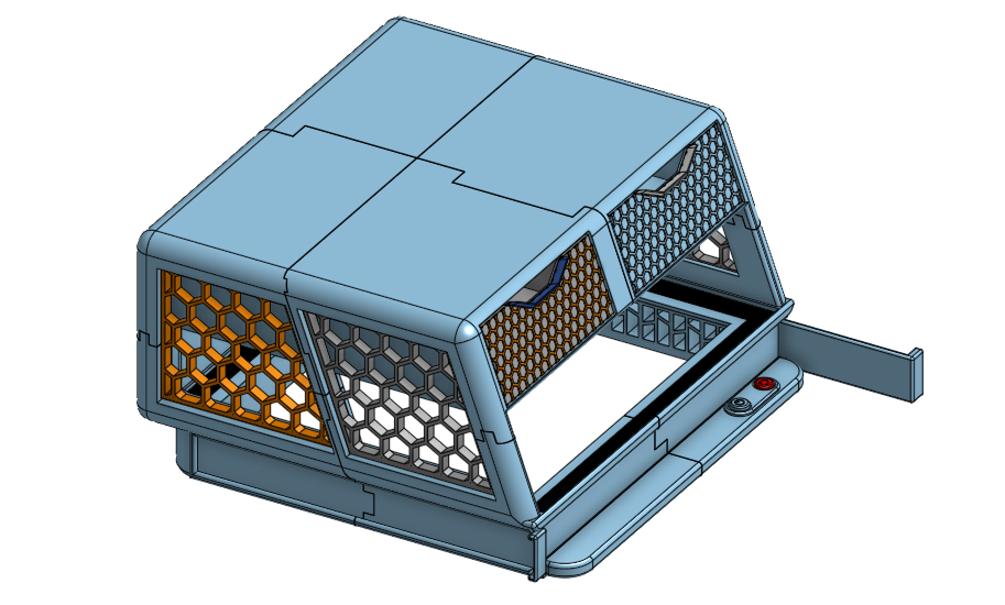 Bambulab X1 series riser — miniatura 2