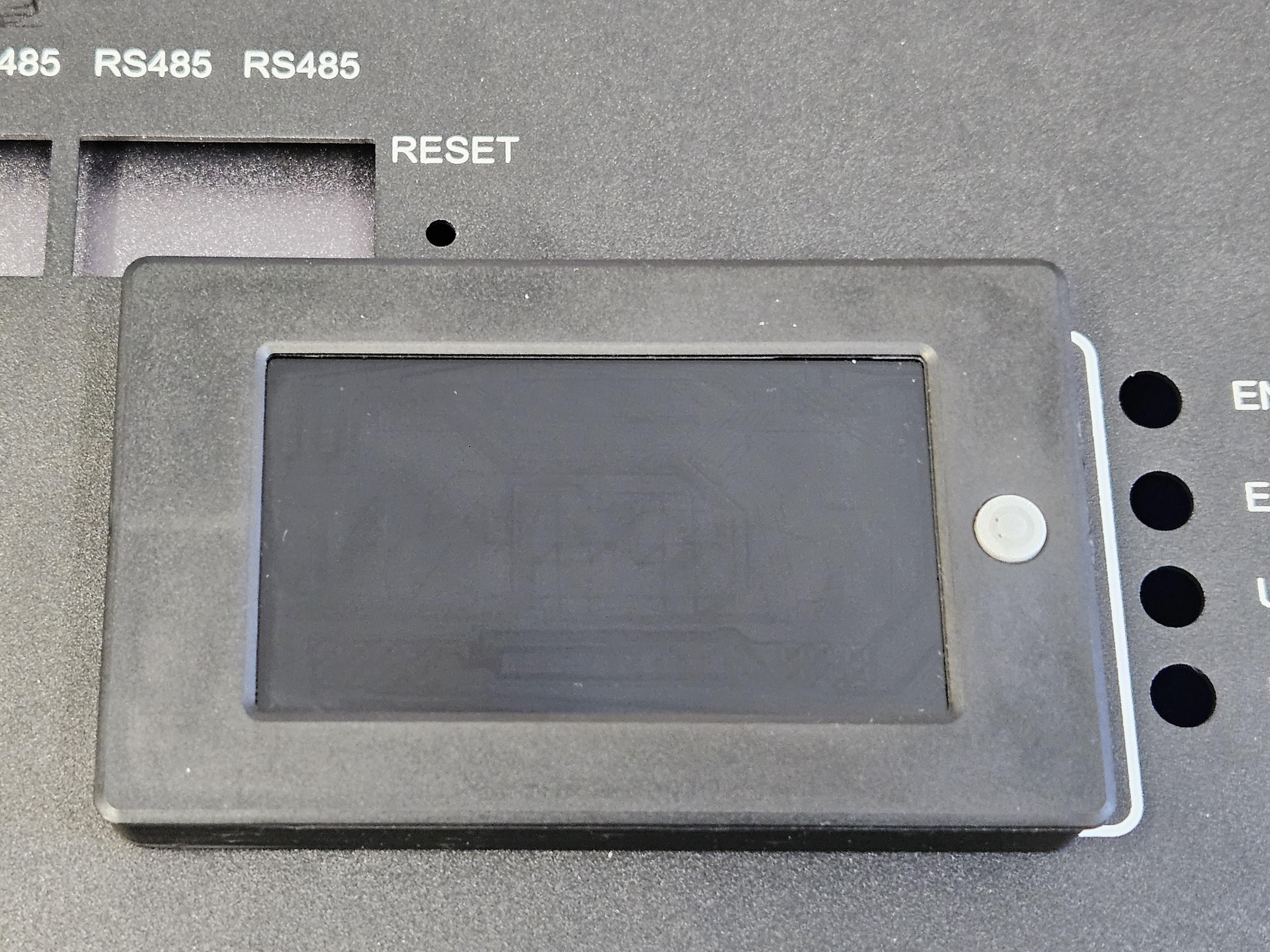 JK BMS 3.2 LCD Display snapin bracket