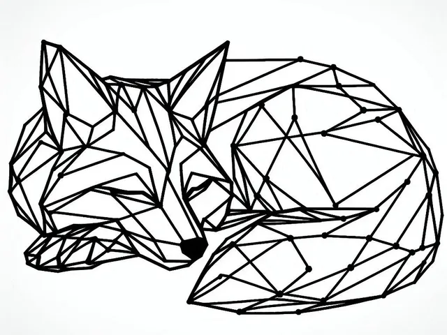 Wall art - A fox