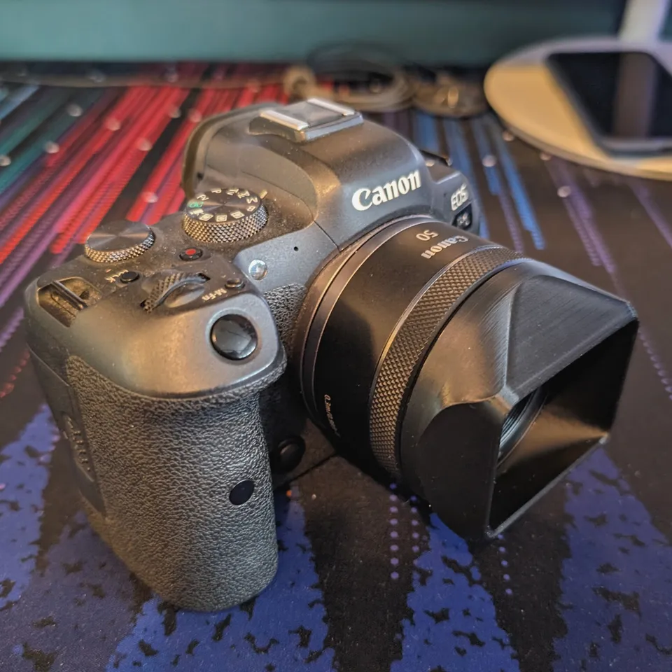 compact-lens-hood-for-canon-rf-50mm-f1-8-by-lokiparts-download-free