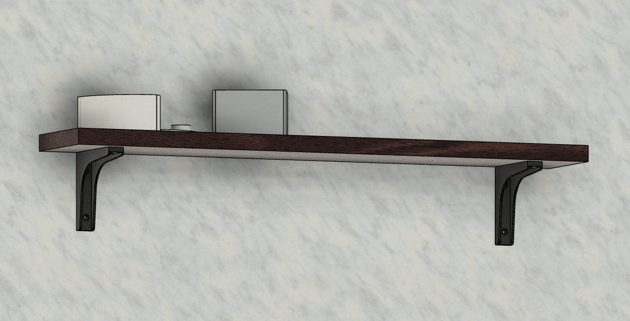 Bookshelf brace by Jaroslav Troščák