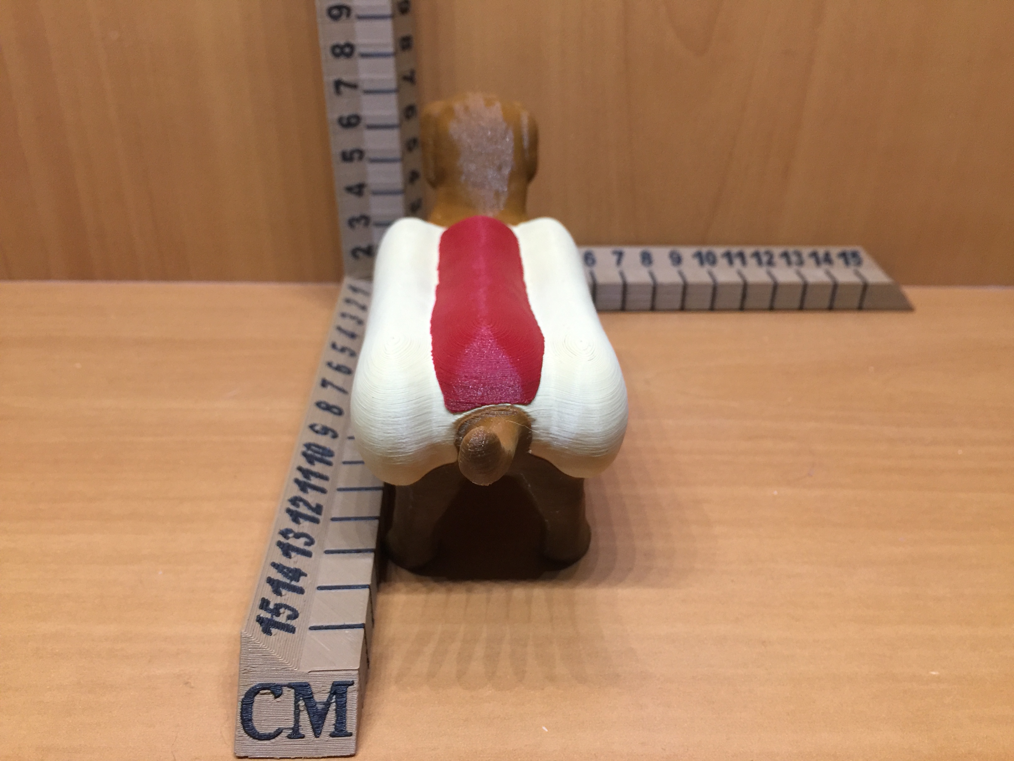 Miniatura 4 do modelo 3D Hot Dog